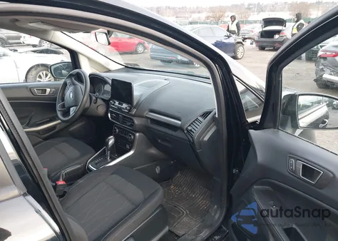 2022 Ford Ecosport Se from USA, damaged, VIN MAJ6S3GL2NC457619